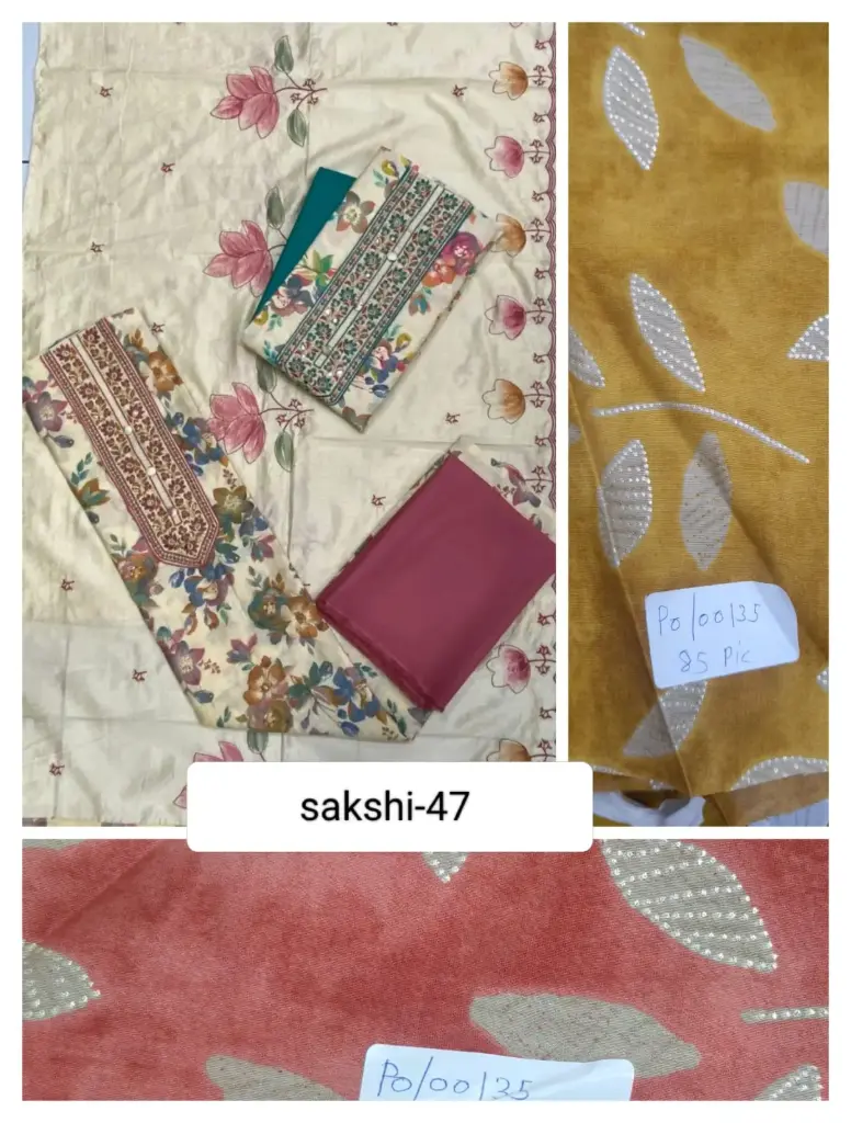 Sakshi-47 ( tie work )