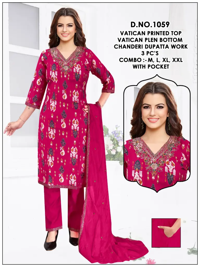 R1059 M to Xxl ( 3Pcs )