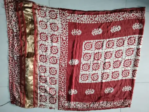 [WBD] Wax Batic Dupata Deyieng Pcs