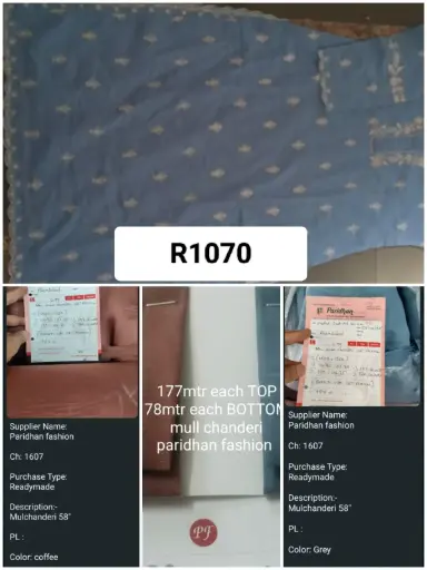 [R1070] R1070 M to Xxl ( 3Pcs )